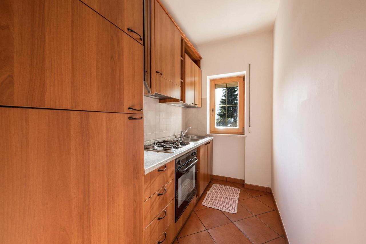 Villa Mazzel - Cima 12 Vigo di Fassa Luaran gambar