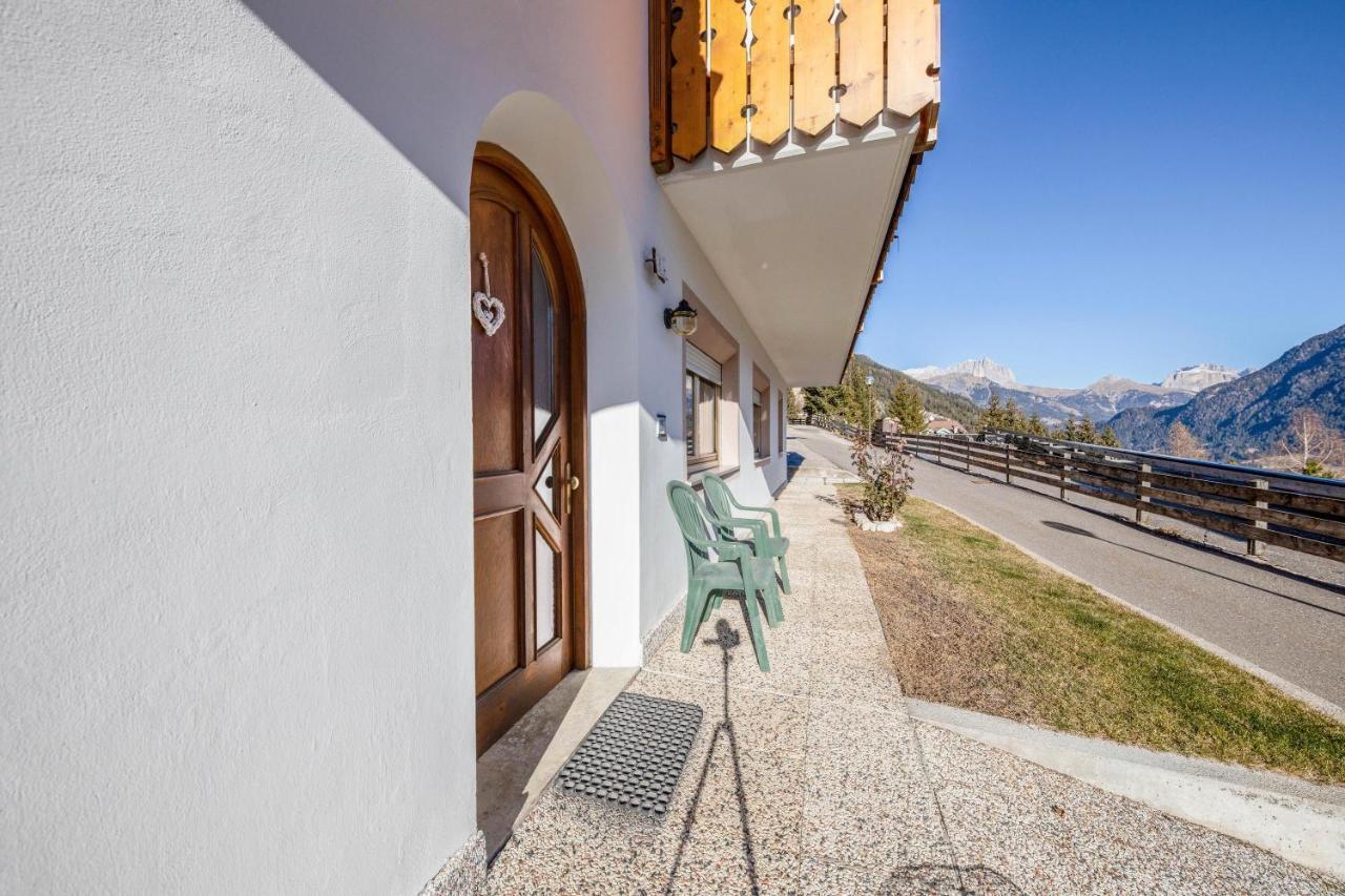 Villa Mazzel - Cima 12 Vigo di Fassa Luaran gambar