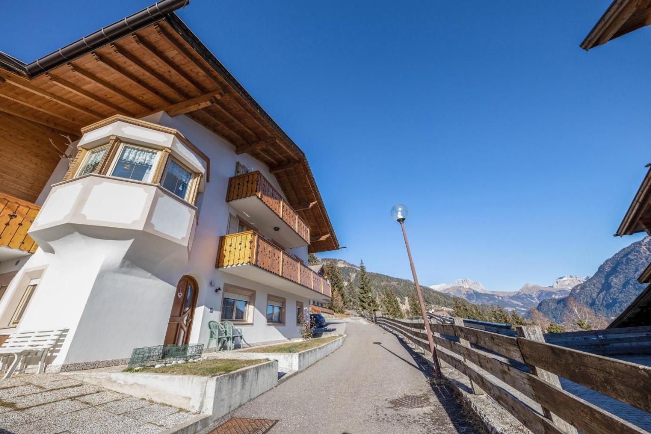 Villa Mazzel - Cima 12 Vigo di Fassa Luaran gambar