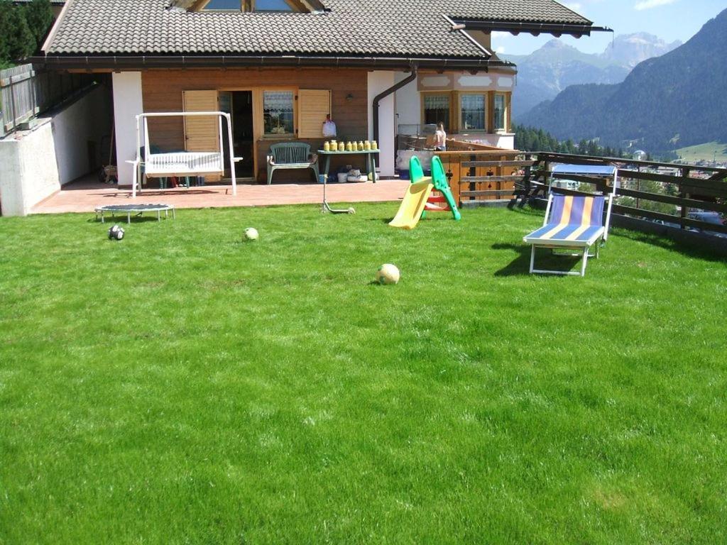 Villa Mazzel - Cima 12 Vigo di Fassa Luaran gambar